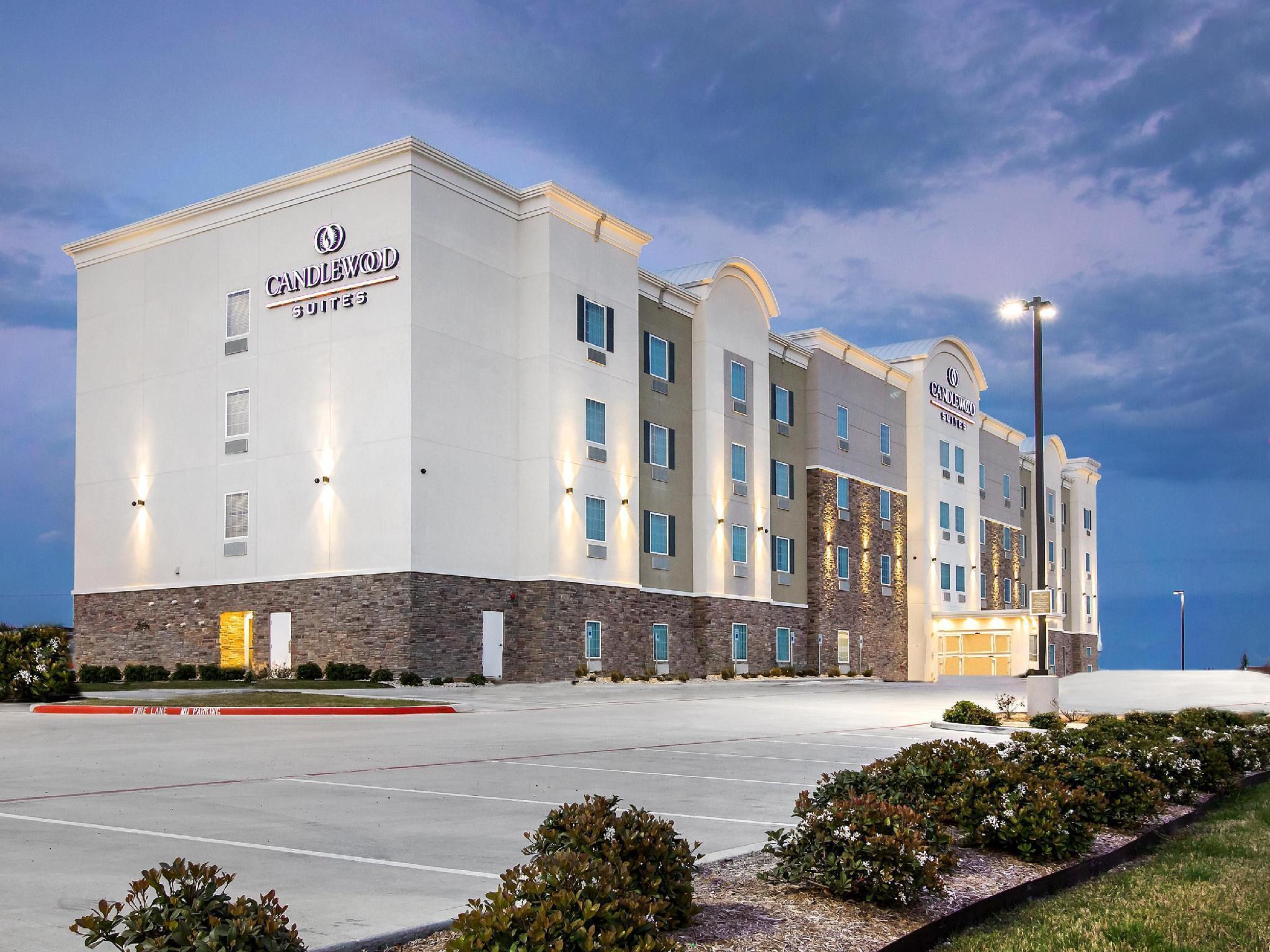 Candlewood Suites Waco, An Ihg Hotel Exterior photo