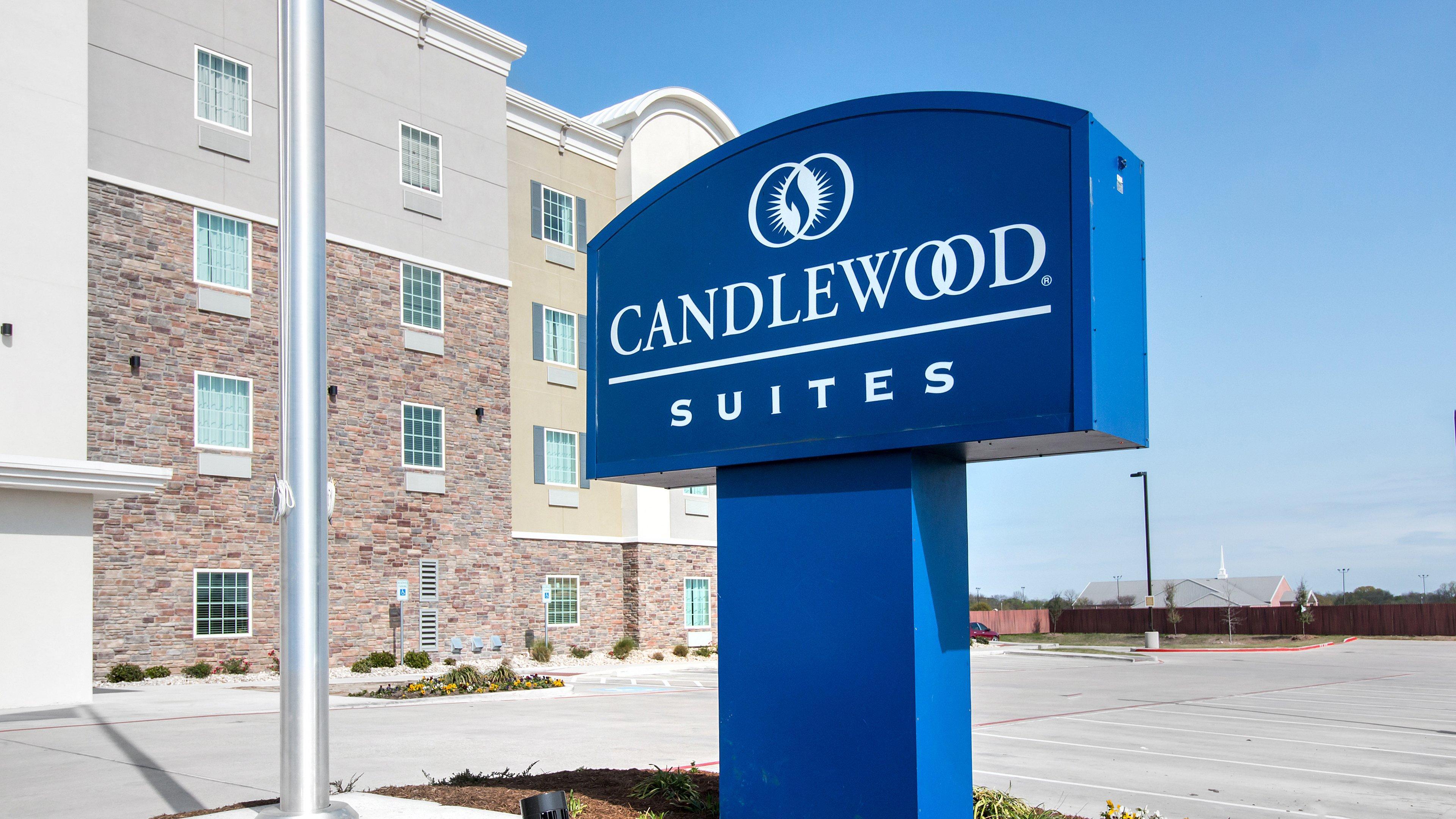 Candlewood Suites Waco, An Ihg Hotel Exterior photo