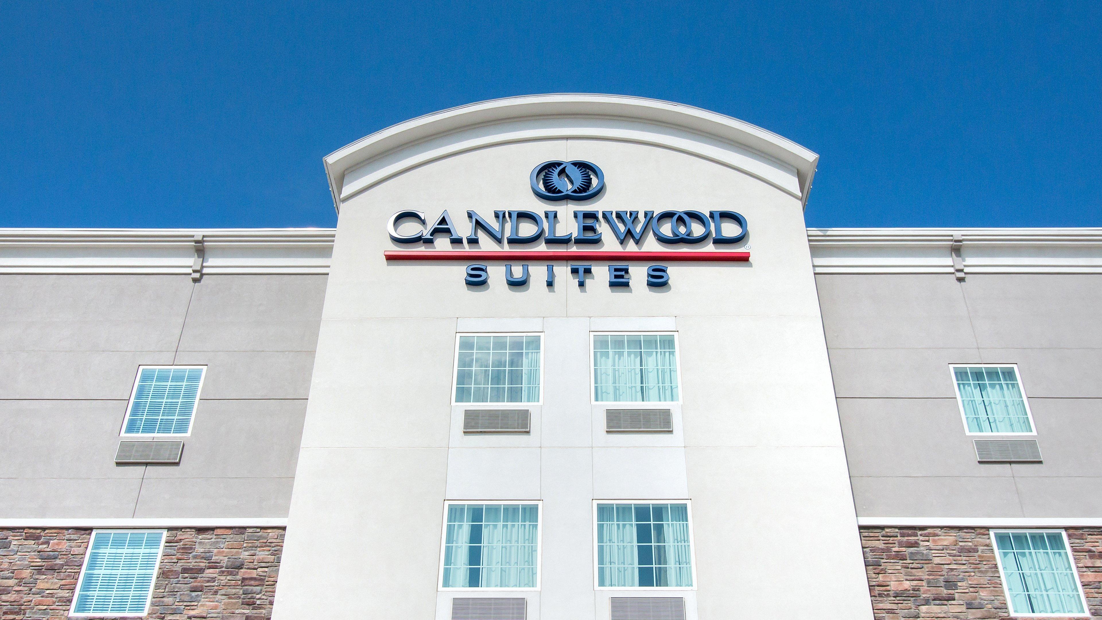 Candlewood Suites Waco, An Ihg Hotel Exterior photo