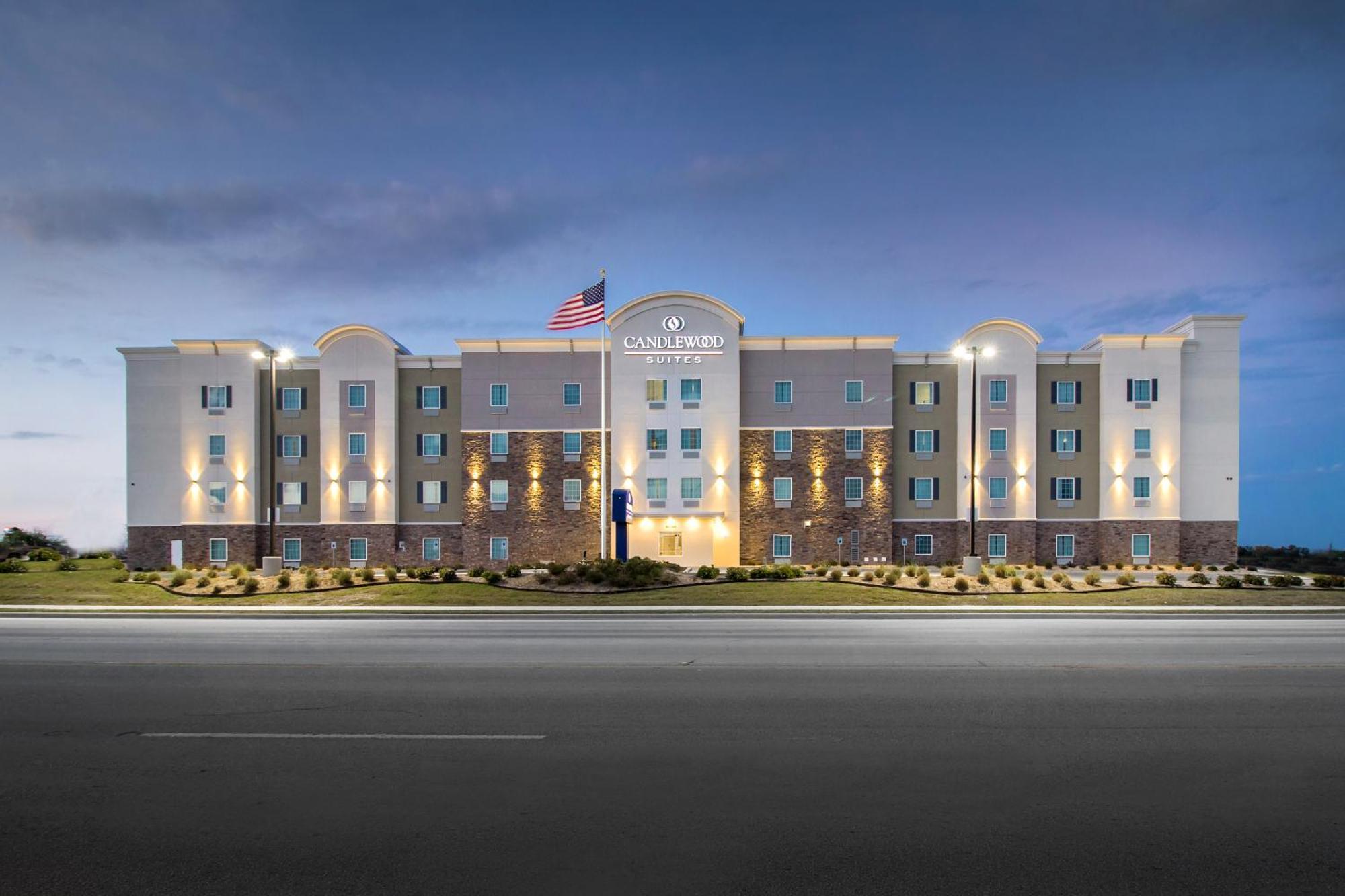 Candlewood Suites Waco, An Ihg Hotel Exterior photo