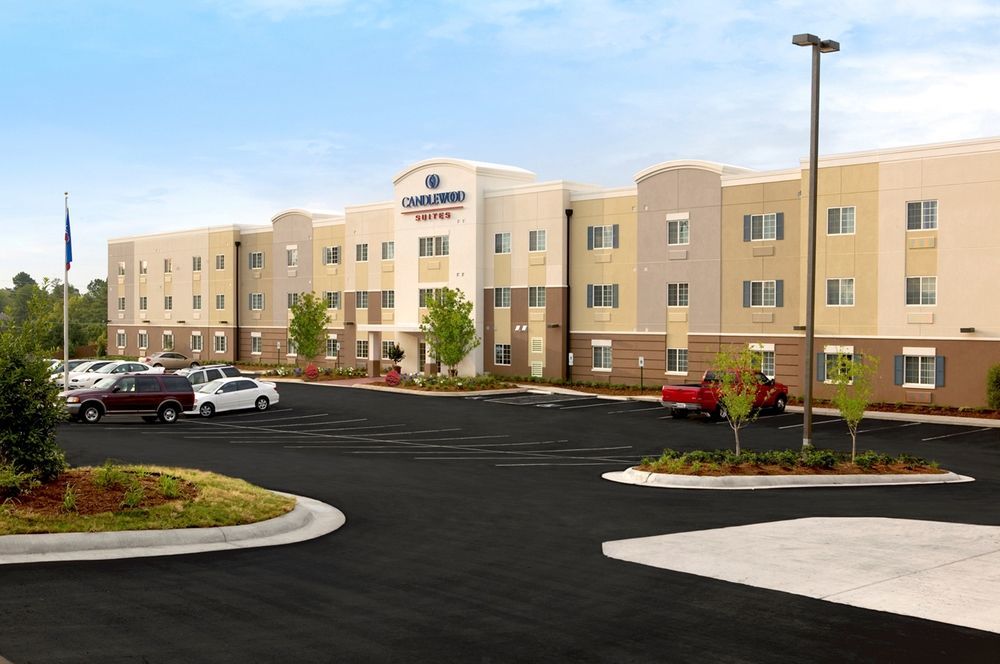 Candlewood Suites Waco, An Ihg Hotel Exterior photo